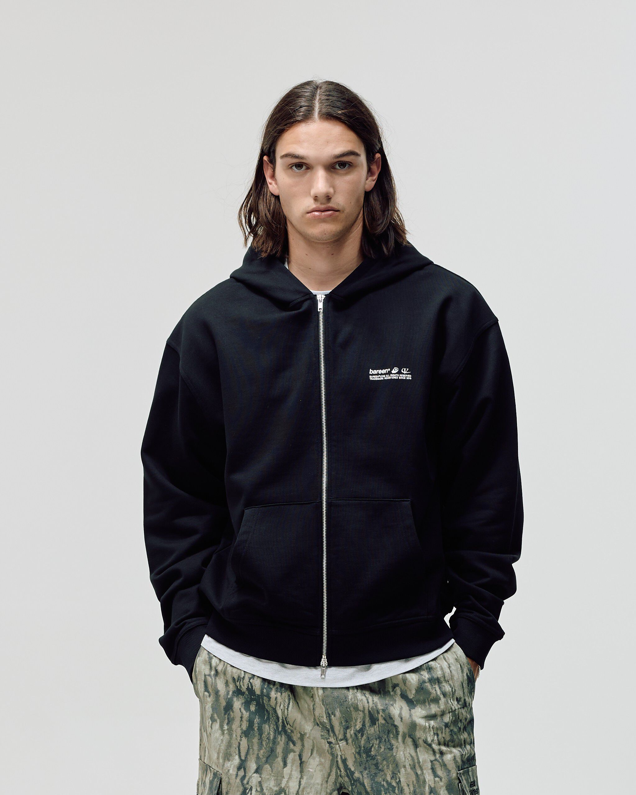 AW26 GARMENT SERVICES OVERSIZED ZIP