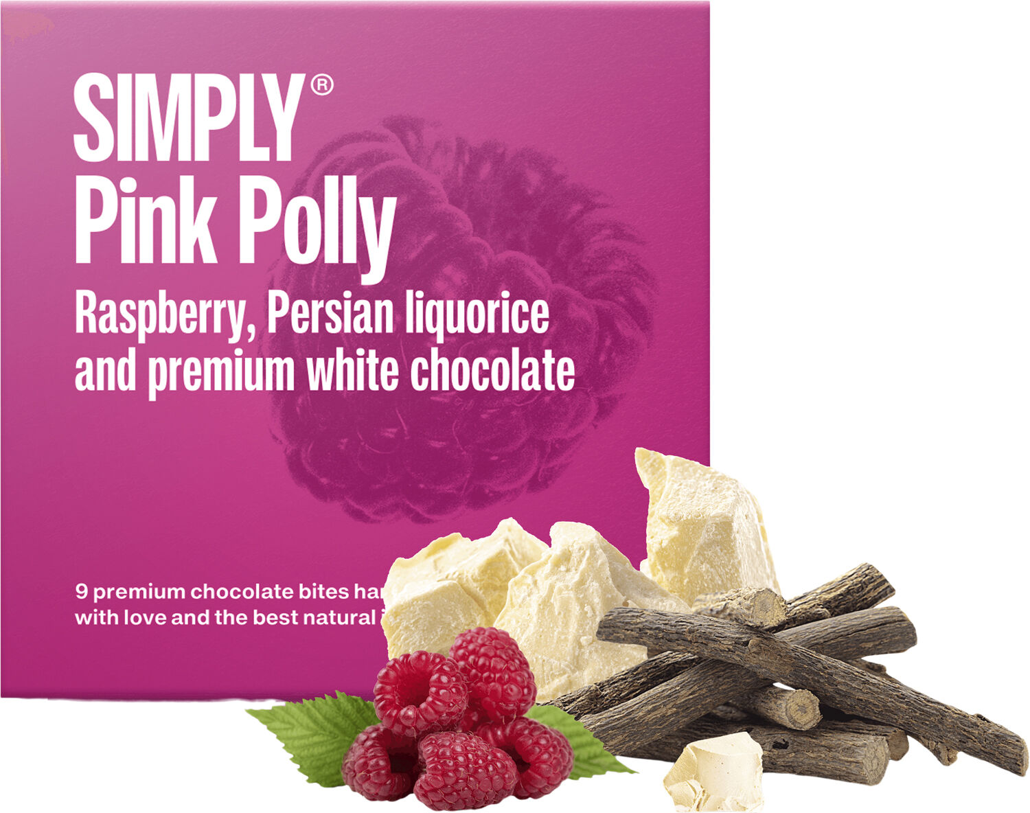 Cube, Pink Polly (90 g)