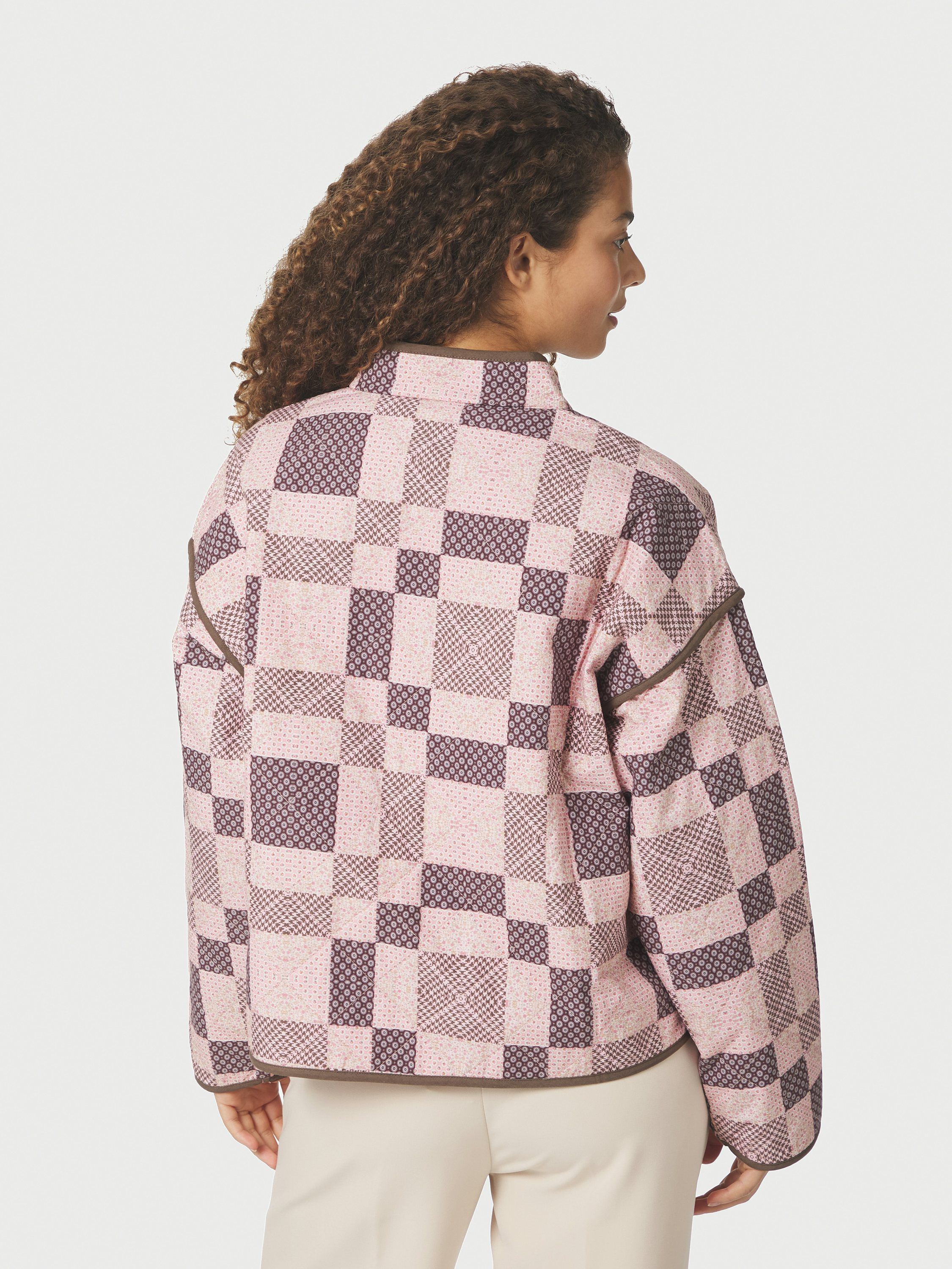 Calah Square Mix Jacket