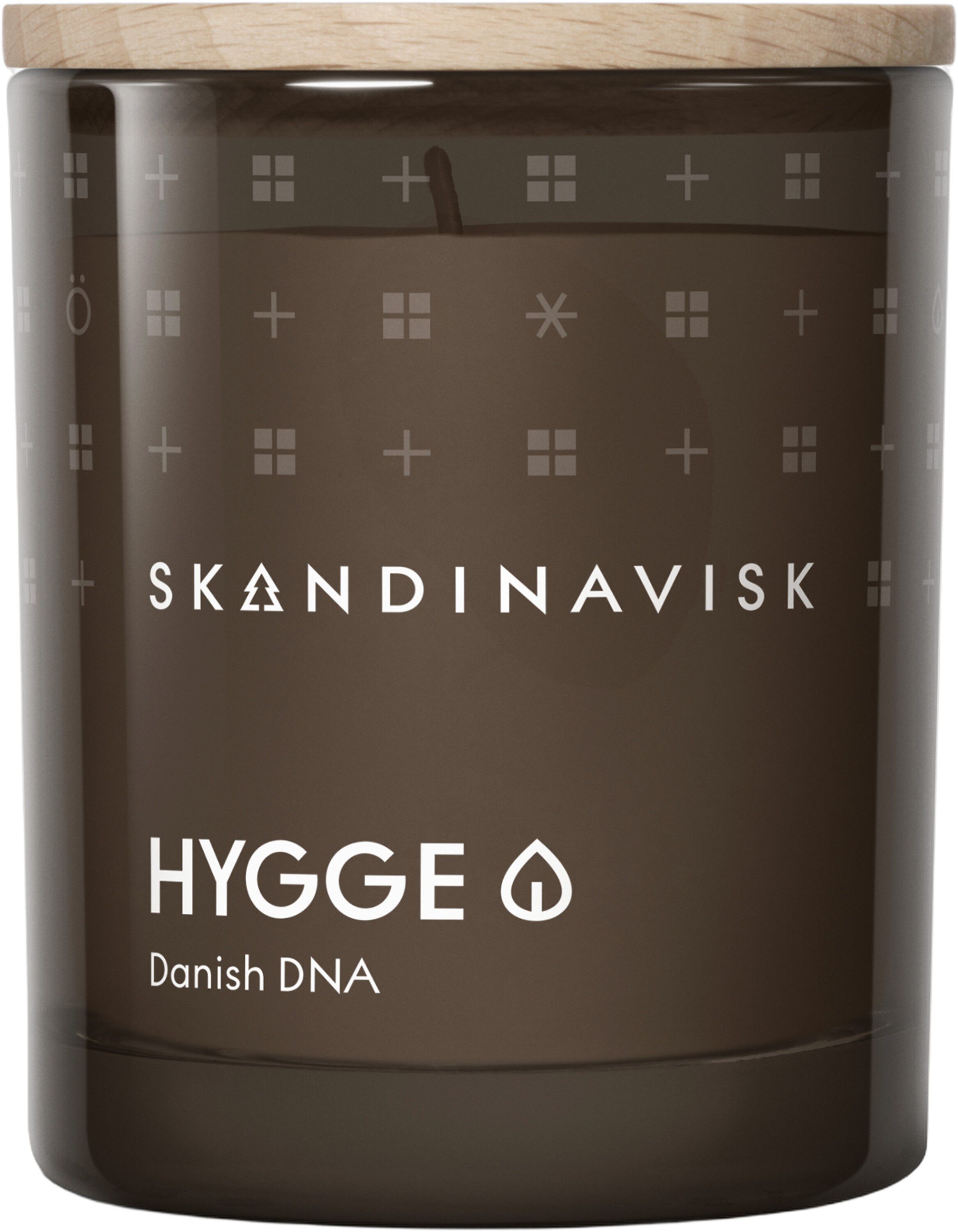 HYGGE Scented Candle w Lid 65g