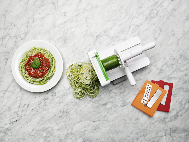 Tabletop Spiralizer