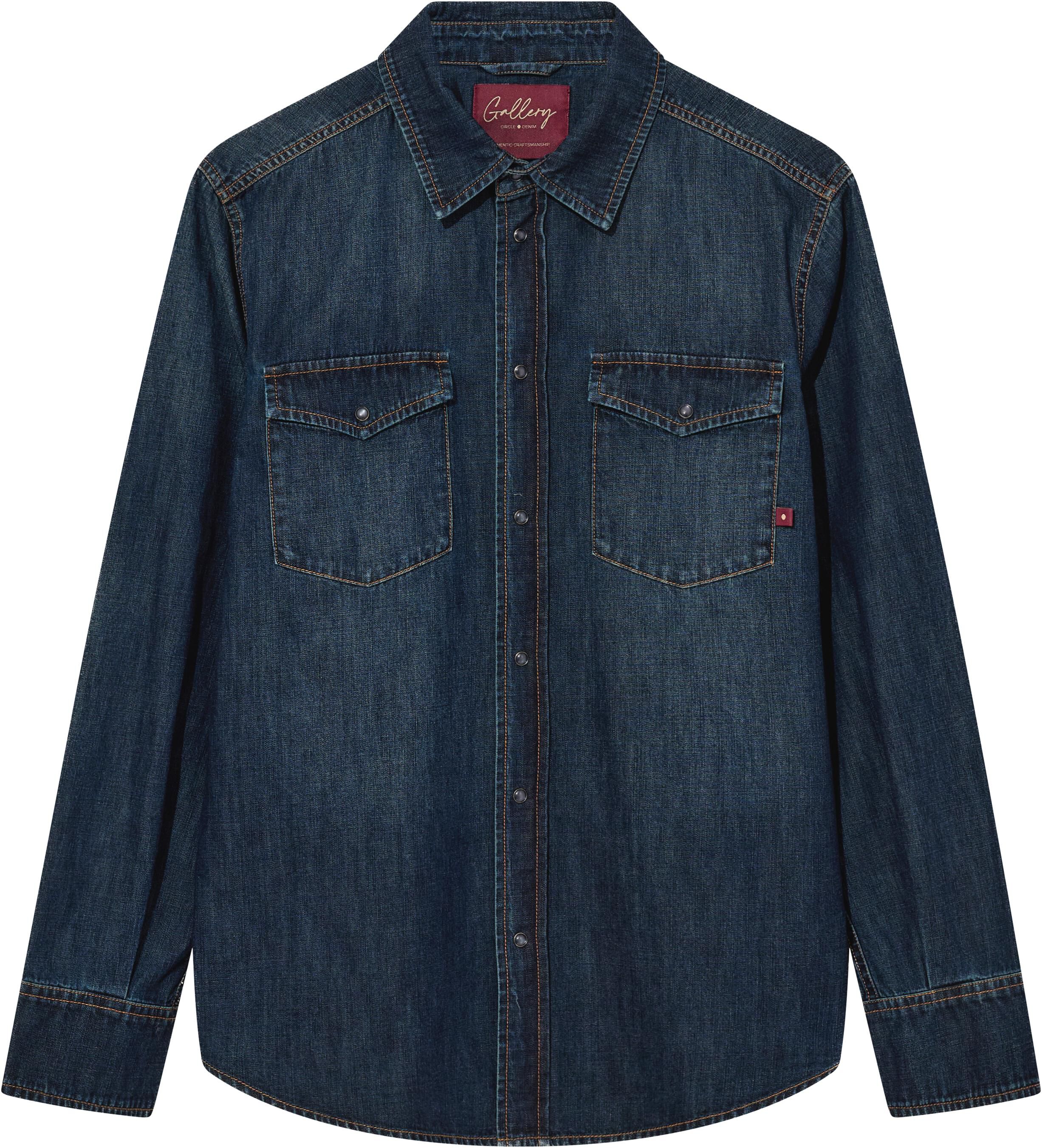 MMGDavid Snap Denim Shirt