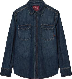 MMGDavid Snap Denim Shirt