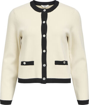 OBJREYNARD L/S RE KNIT CARDIGAN DIV