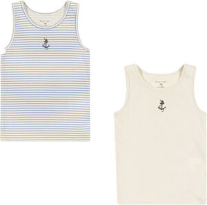 BASIC 2 PACK TANKTOP GOTS