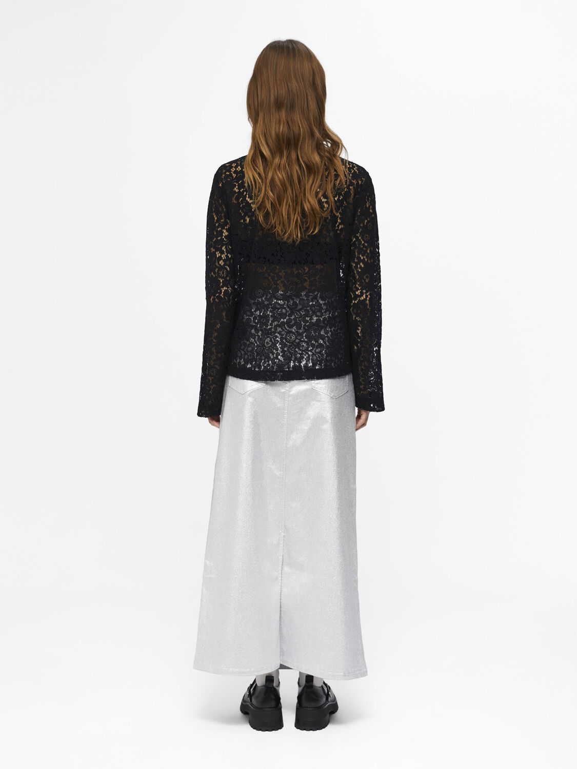 OBJSUNNY HARLOW LONG SKIRT E DIV