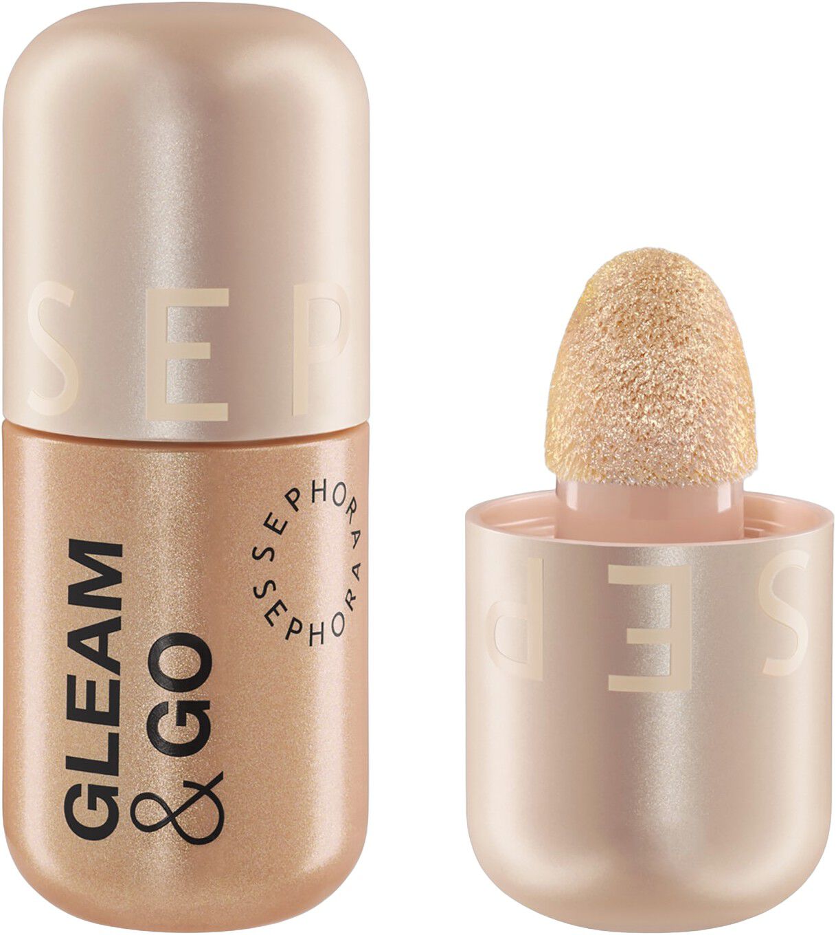 GLEAM & GO - Flydende highlighter med en naturlig finish.