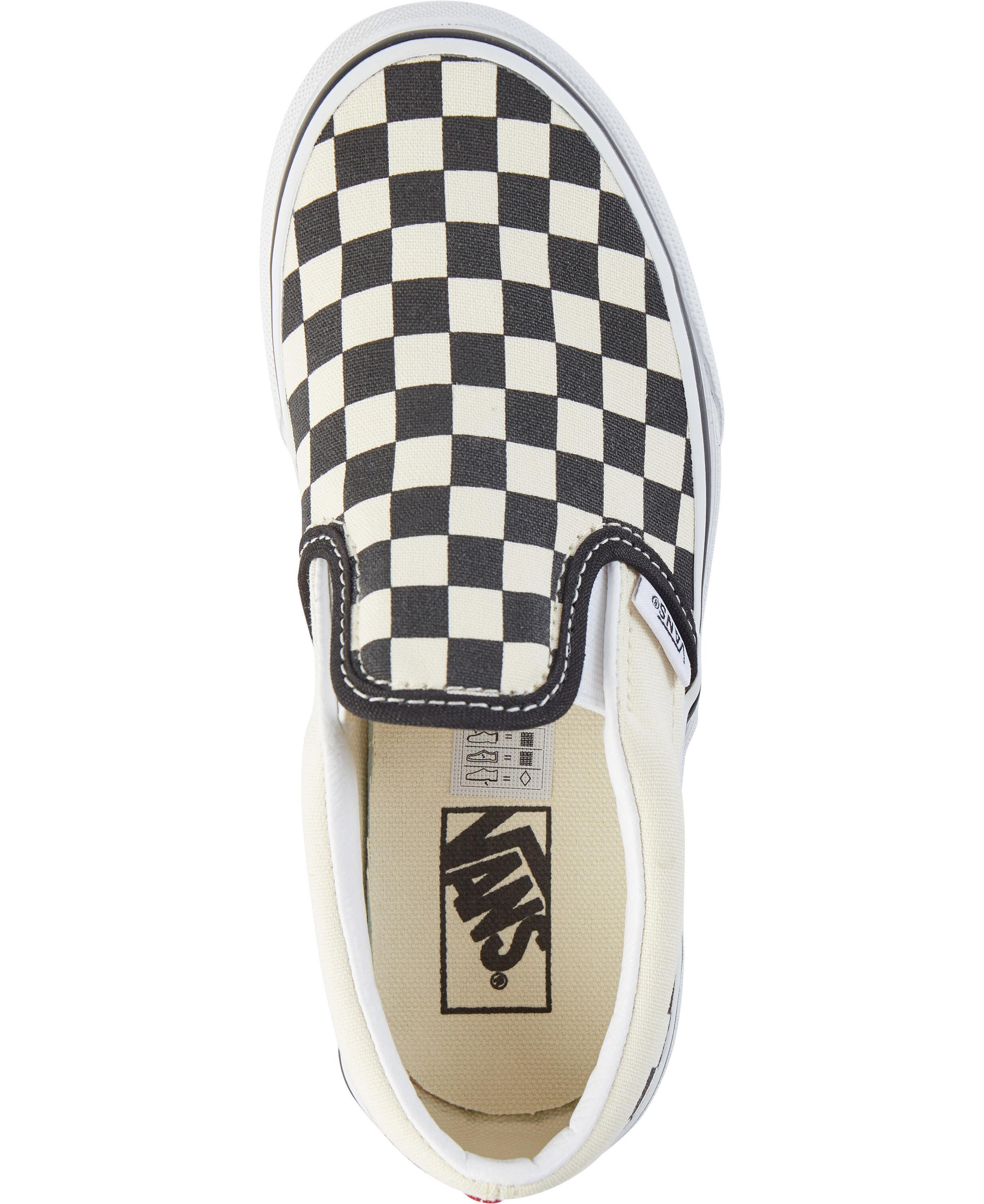 UY Classic Slip-On Checkerboard B