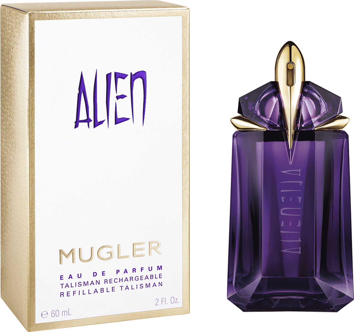 MUGLER Alien Eau de parfum refillable 60 ML