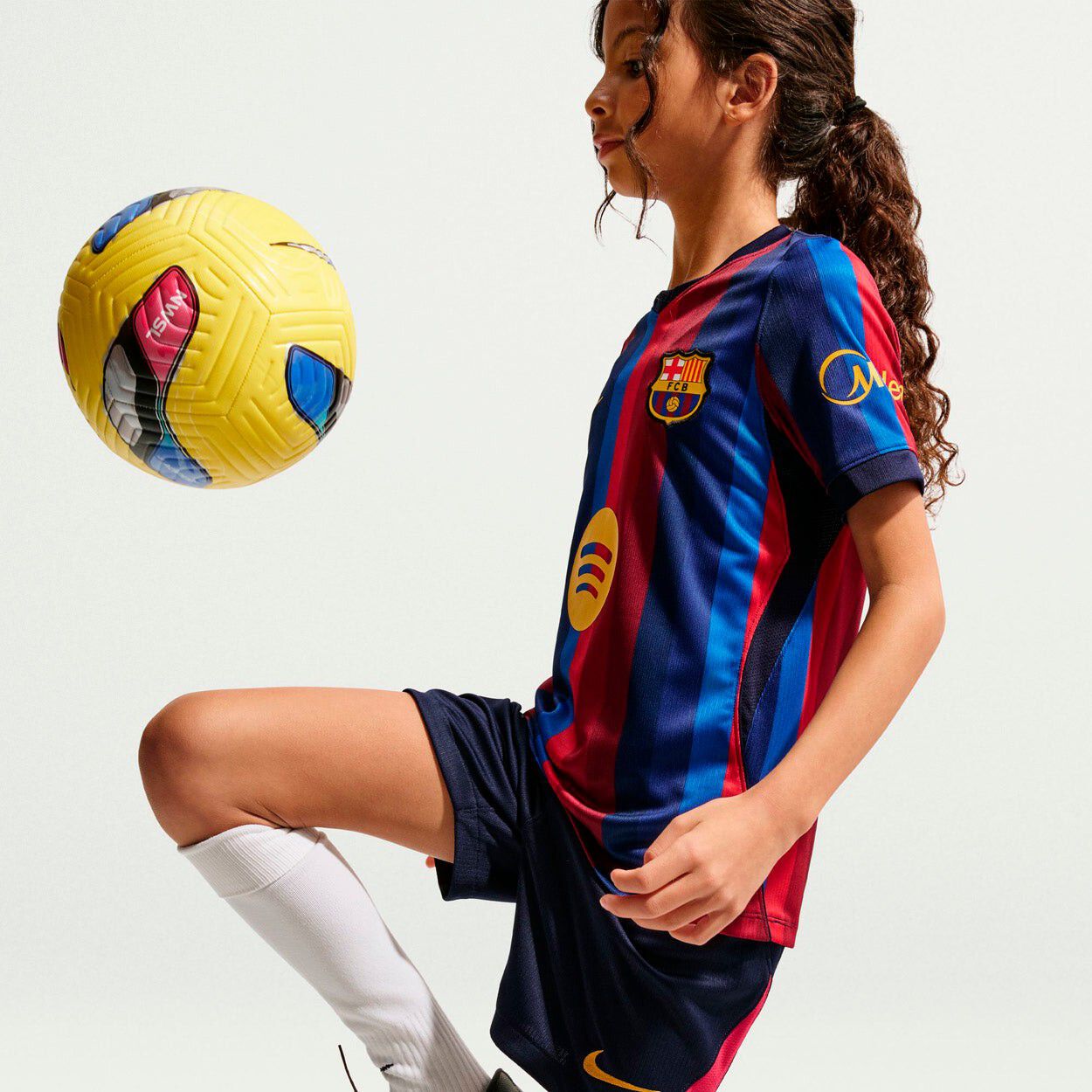 FC Barcelona 26/27 Hjemmebaneshorts