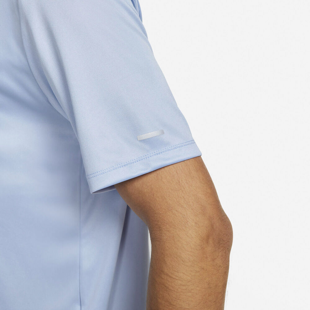 Dri Fit Uv Run Division Miler Lobe T Shirt