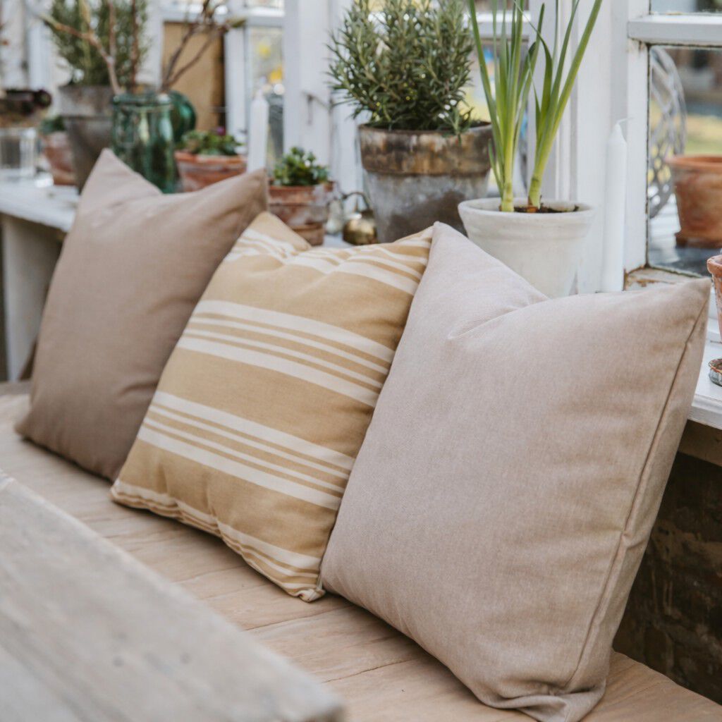 Fossflakes udend&oslash;rspude 50x50 cm. Sand