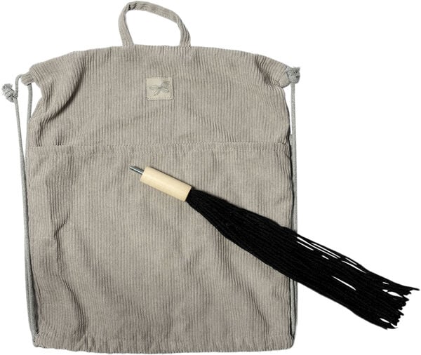 KÆPHEST M/ÅBEN MUND, BRUN