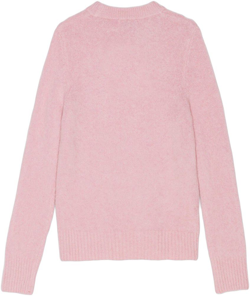 Brushed Alpaca O-neck