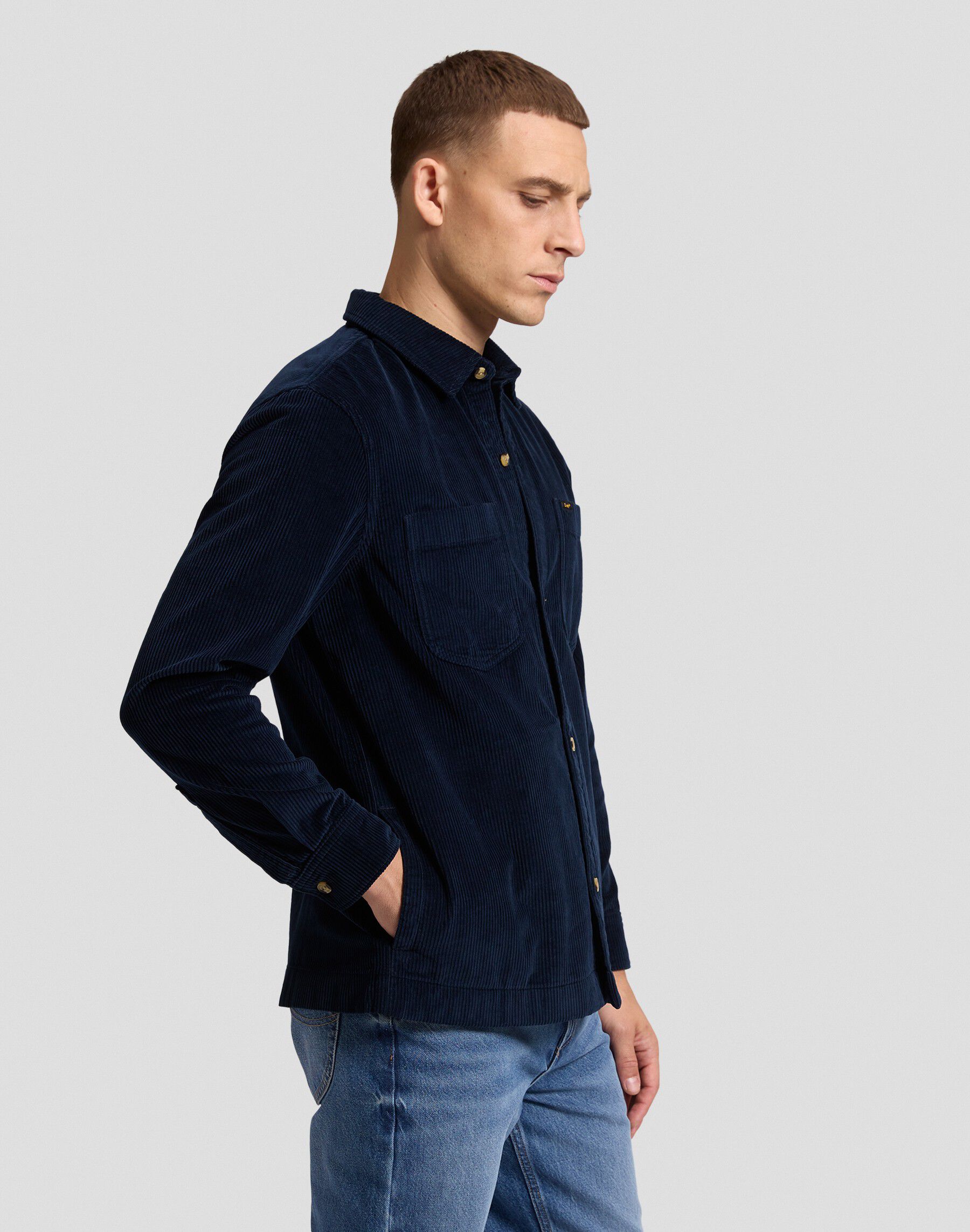 CAROLINA_OVERSHIRT RIVET_NAVY