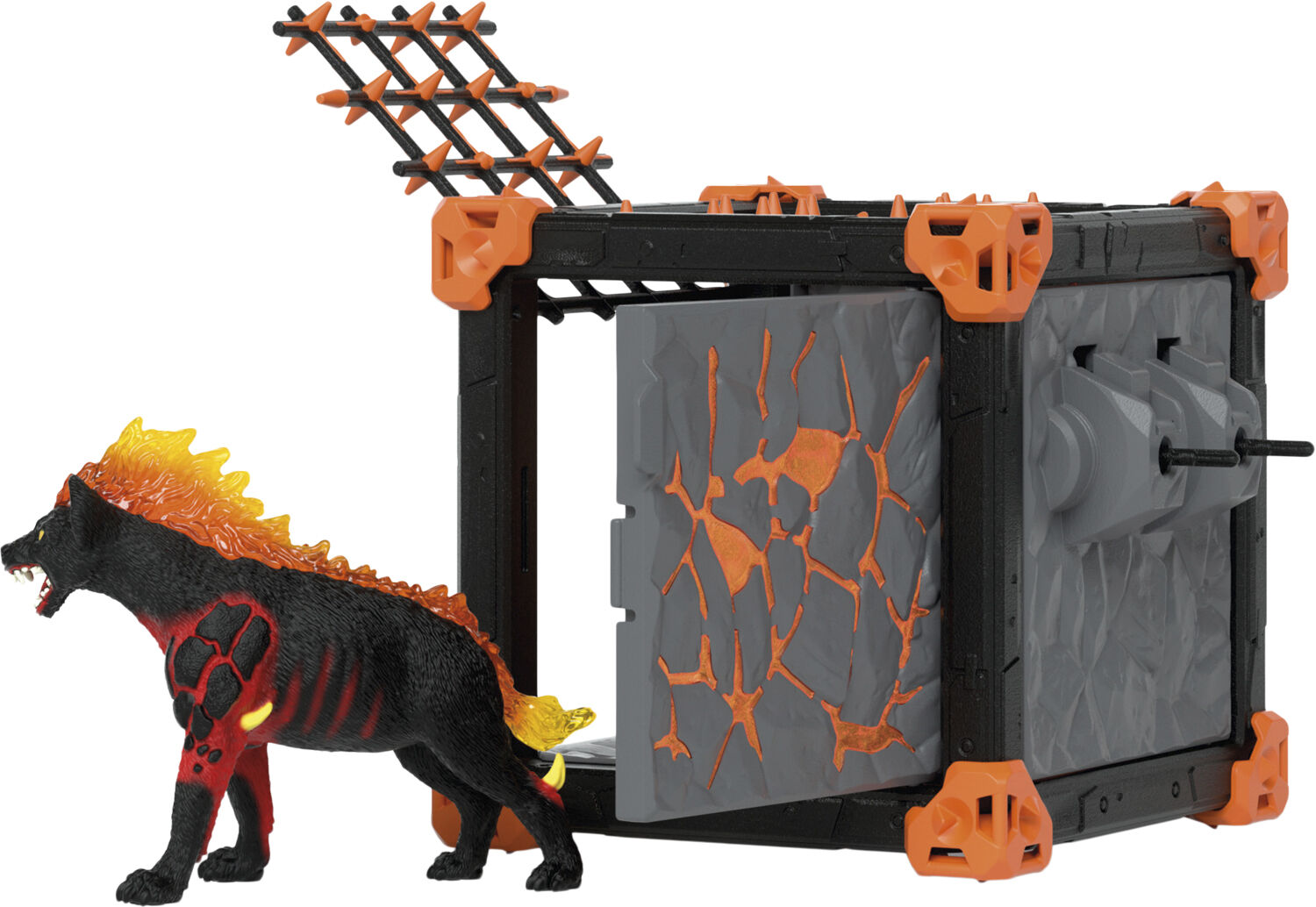 schleich BattleCave Lavah