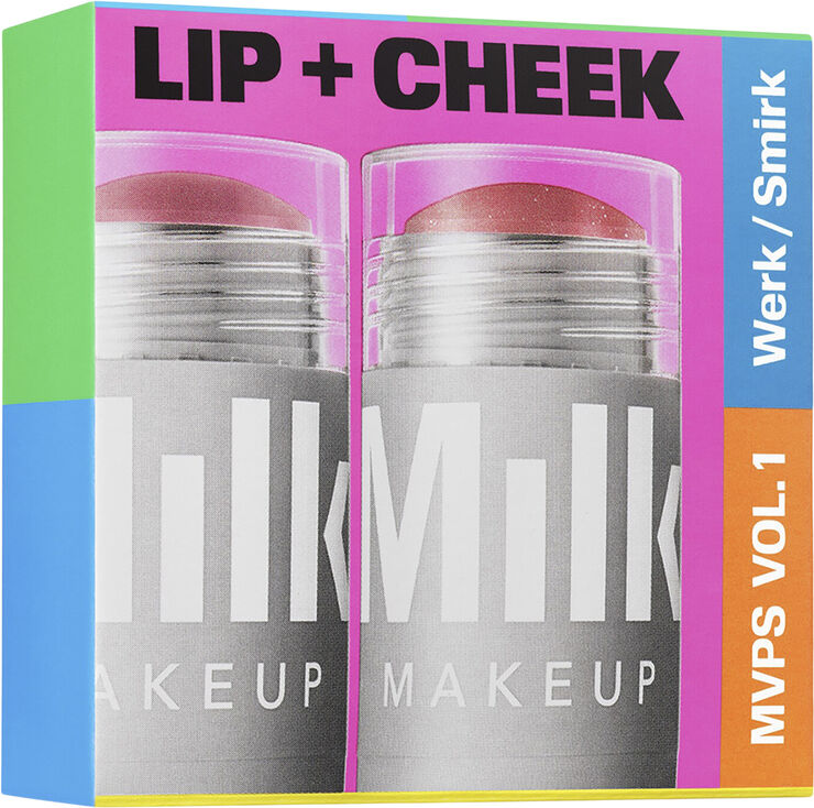 Lip + Cheek MVPs - Cream Blush Stick Set