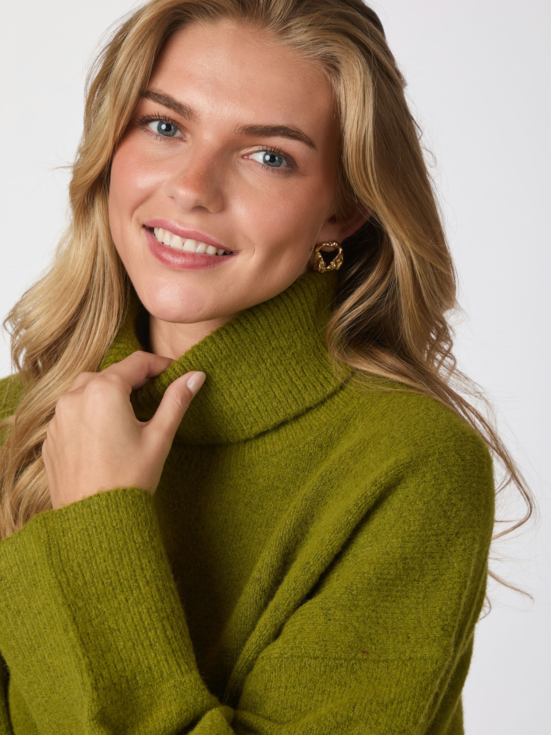 Naline Knit Blouse