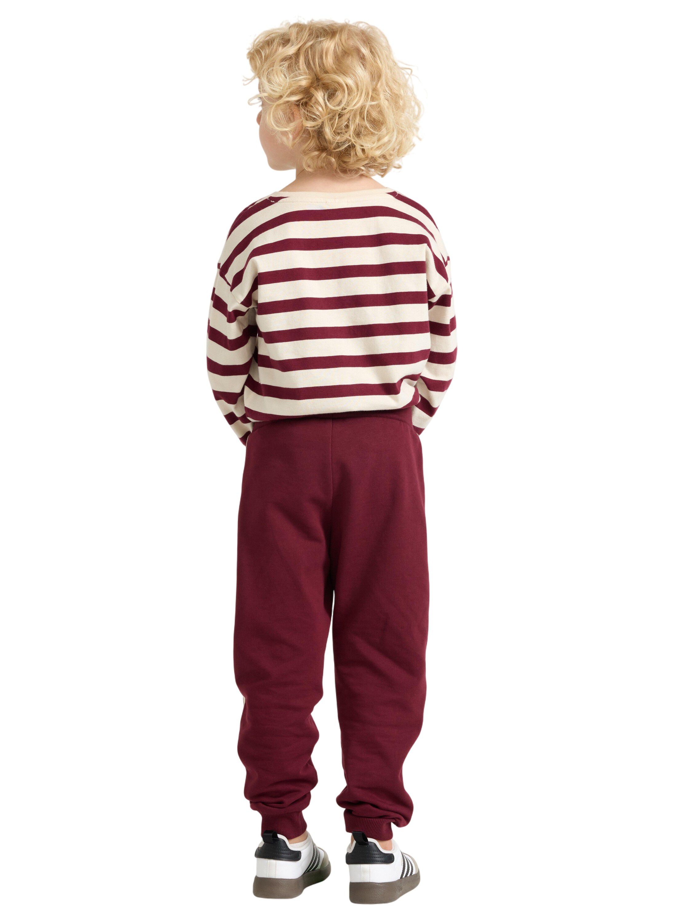 Bekv&auml;ma mjukisbyxor i bomullstrik�