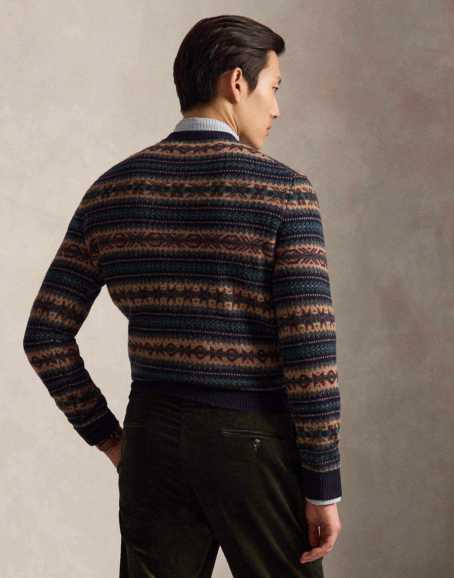 2/17-5 WOOL RWS-SWEATER-PULLOVER