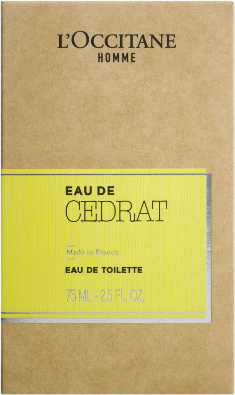Cedrat Eau De Toilette 75ml