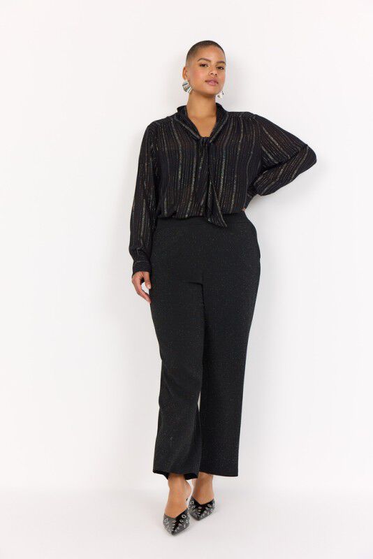 Curvy WA-SANJA 5 Bukser Sort