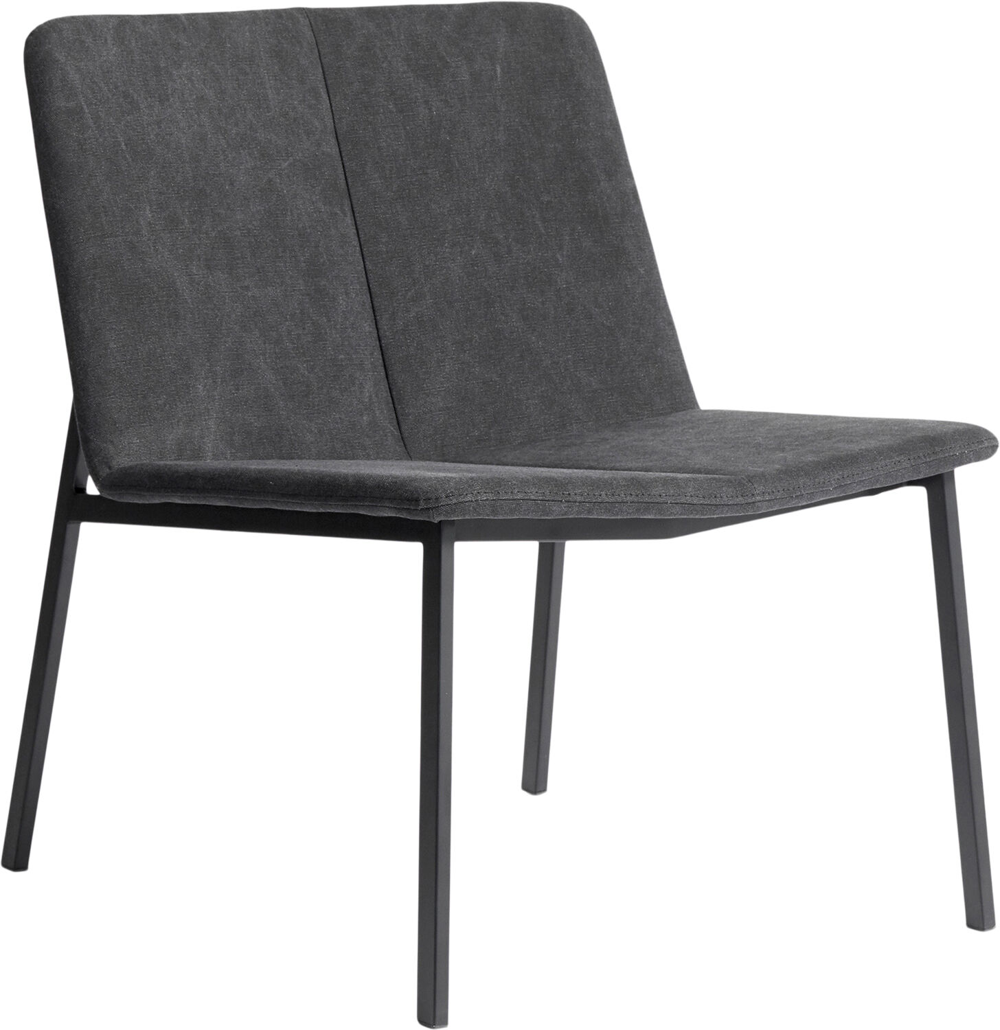 Loungestol Chamfer Anthracite , lou