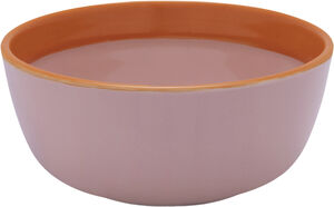 Play skål 13cm pink-orange