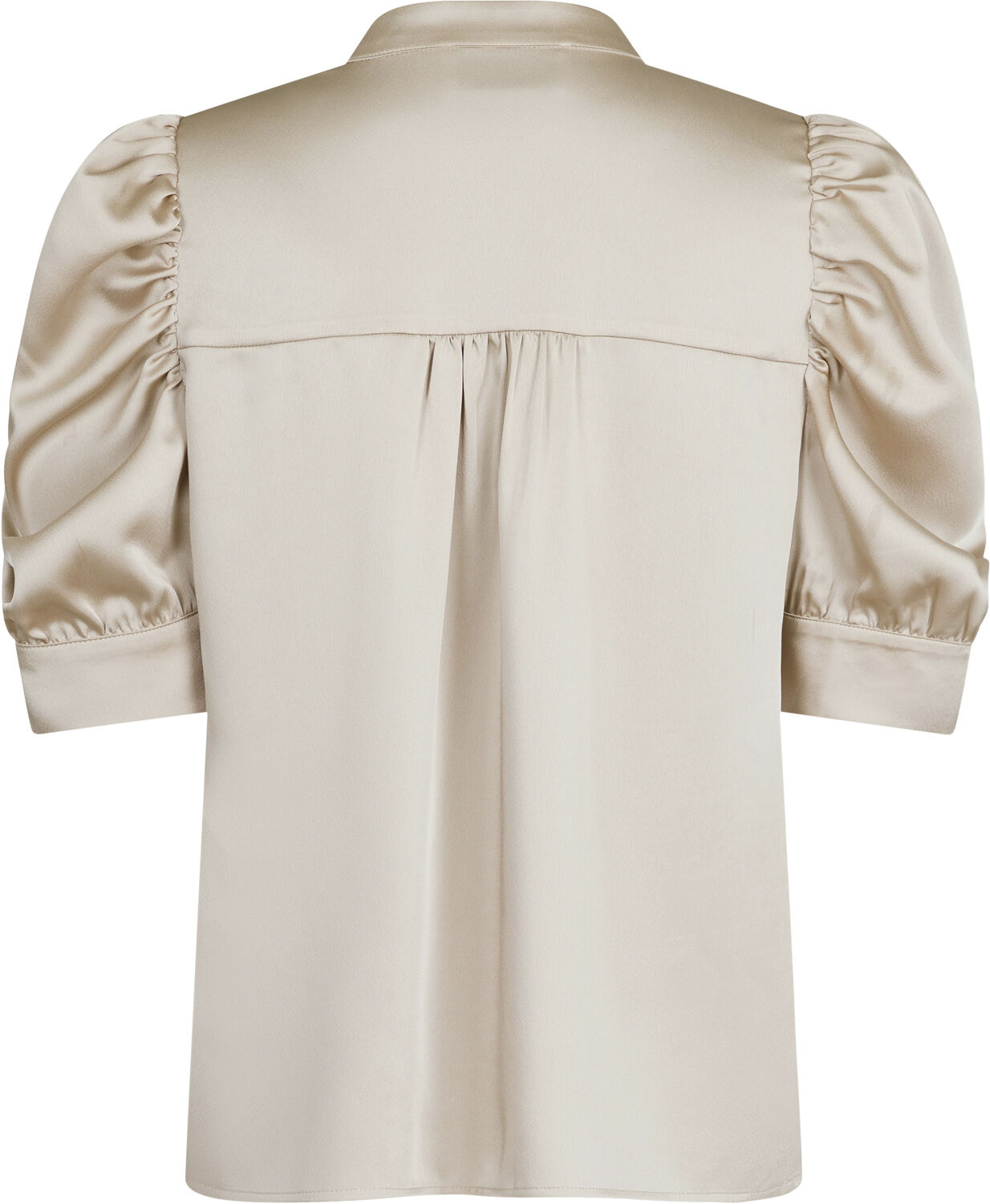 Roella Soft Satin Blouse