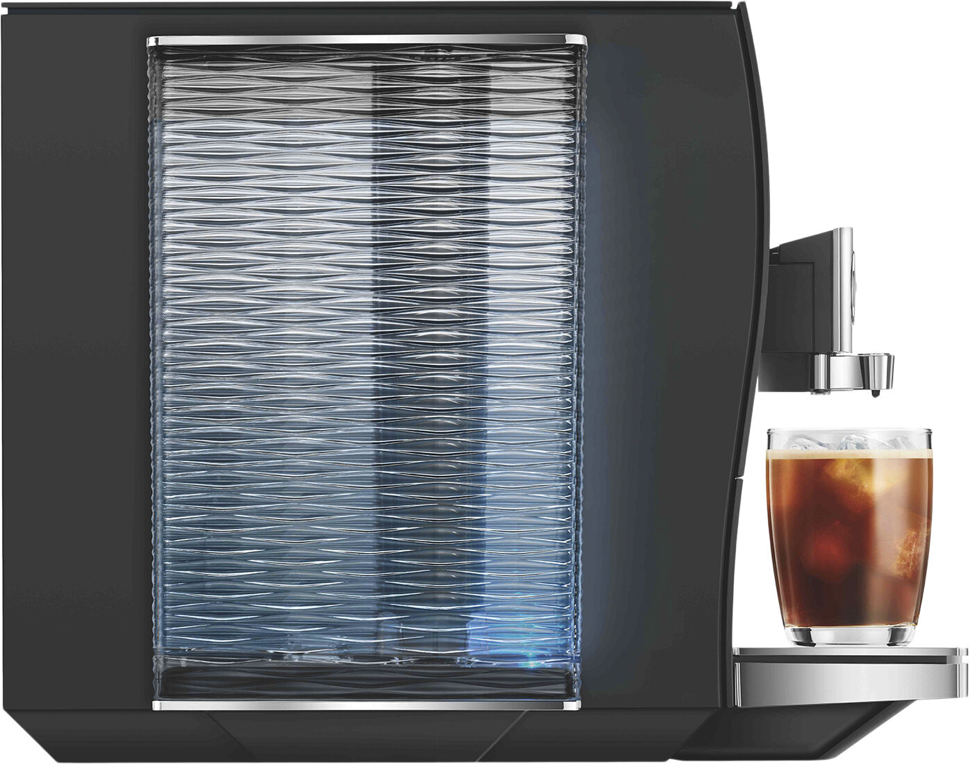 JURA Z10 EA Aluminium Dark Inox