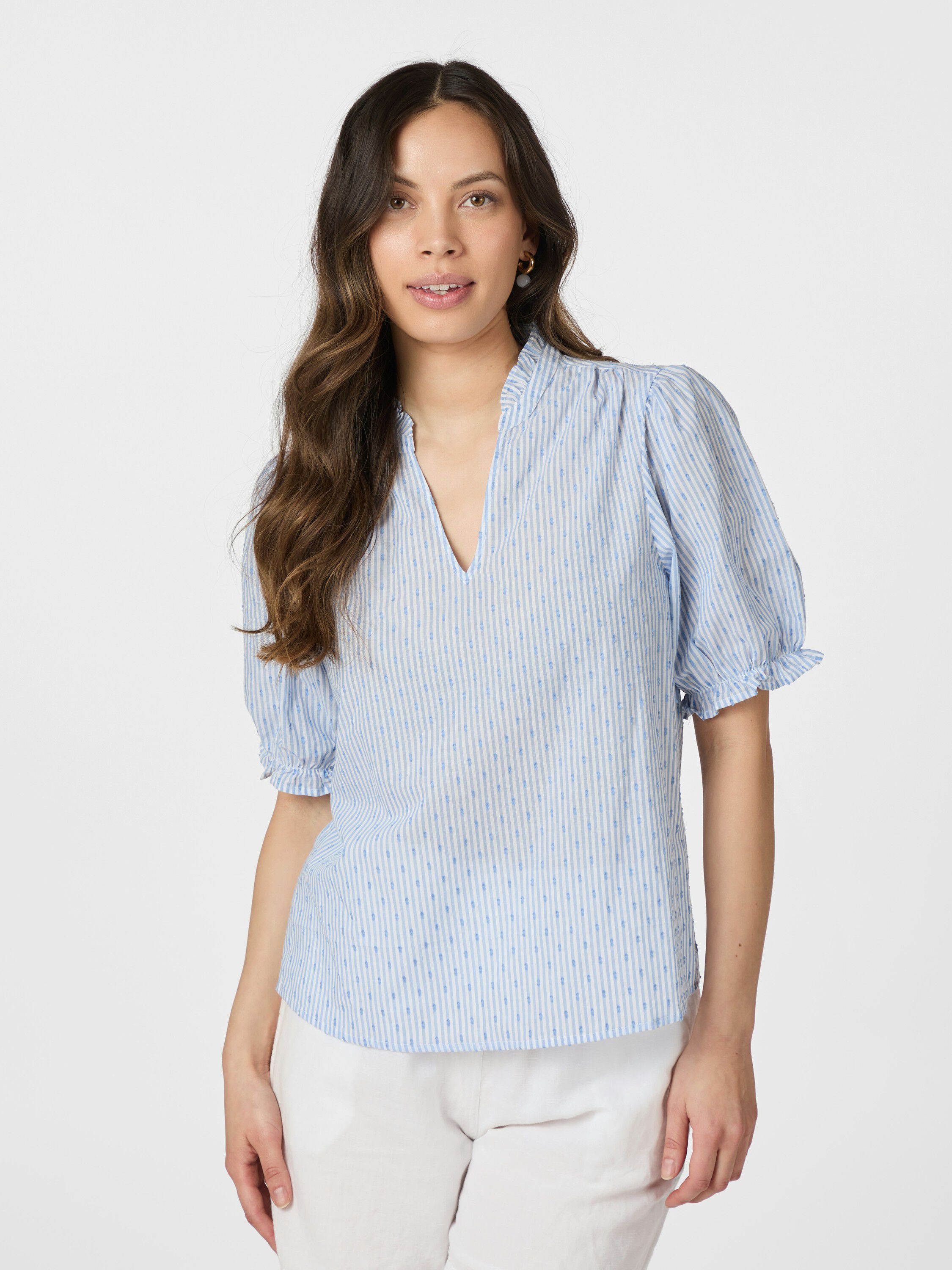 Kort&aelig;rmede bluser