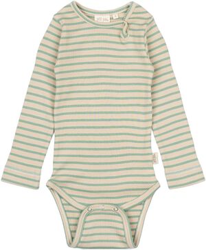 Body L/S Modal Striped