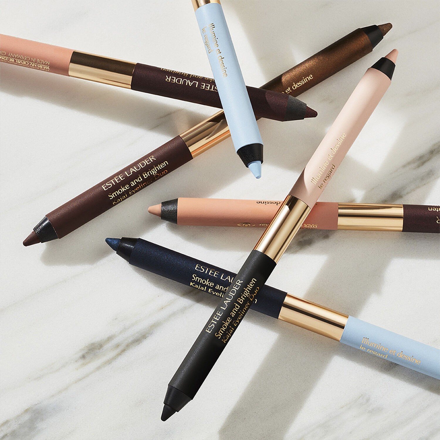 Smoke and Brighten Kajal Eyeliner Duo