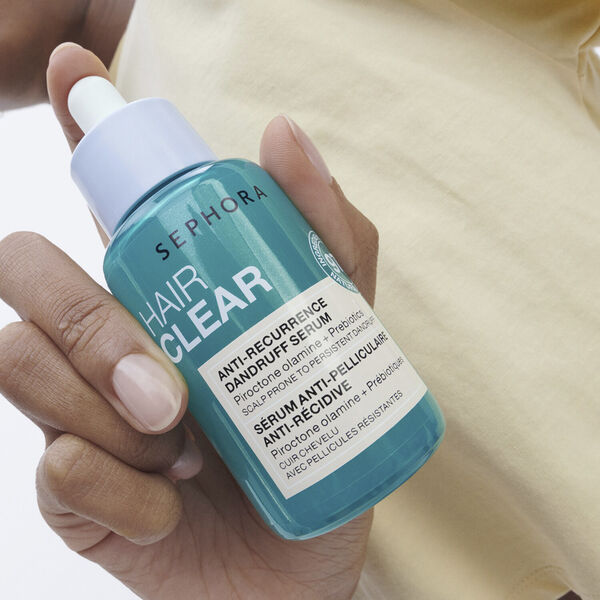 Serum mod tilbagevendende skæl - Serum til hovedbunden