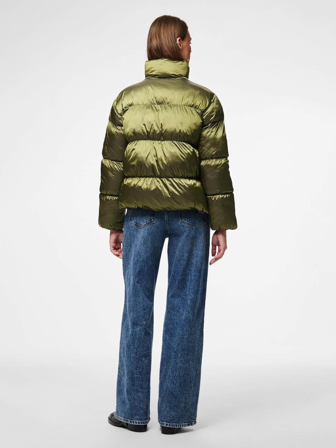 PCMILLA SHINY PUFFER JACKET