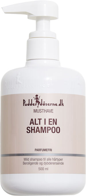 Pudderdåserne Alt I en Shampoo 500 ml
