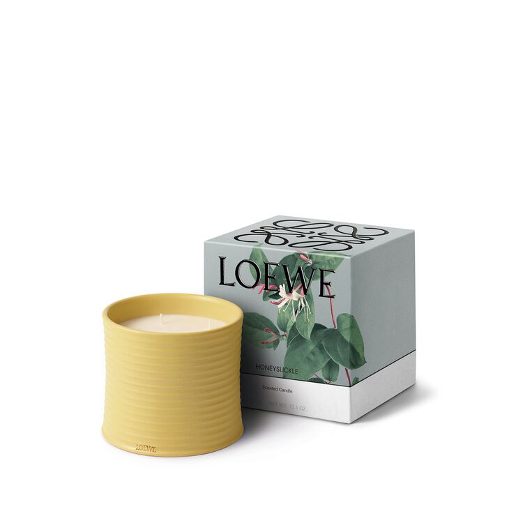 LOEWE Honey Large Candle