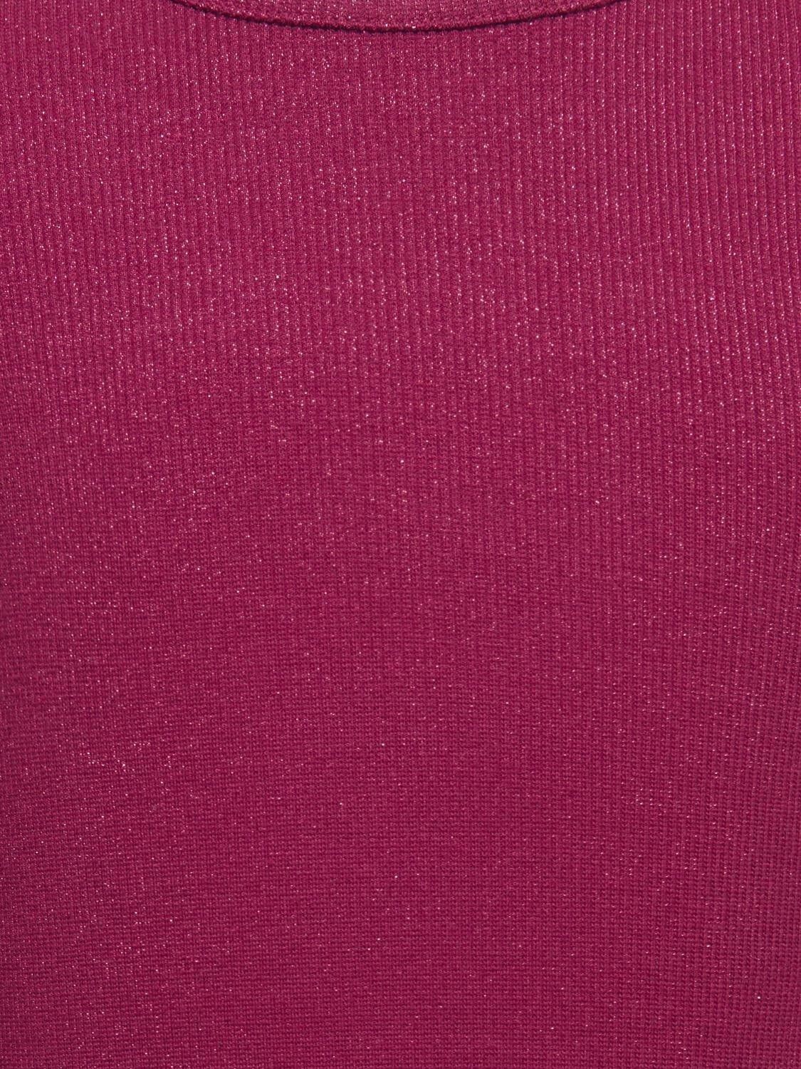 Kmgtrinny L/S Party Oneck Top Jrs