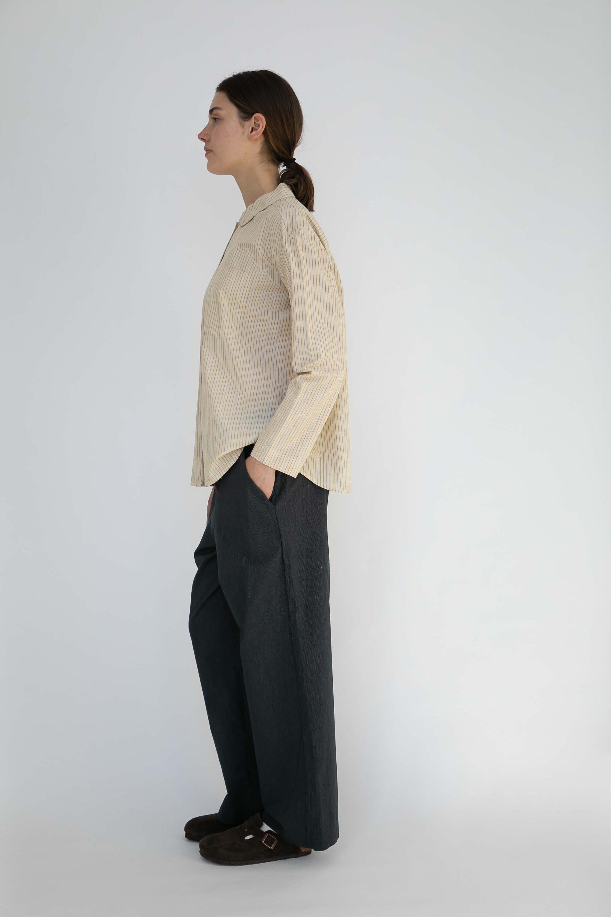 DAGMAR PANTS - POPLIN
