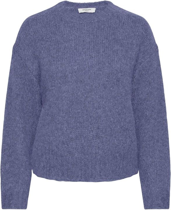 RKTulip Wool Blend LS Short O-neck Pullover