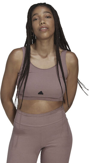 Rib Cropped top