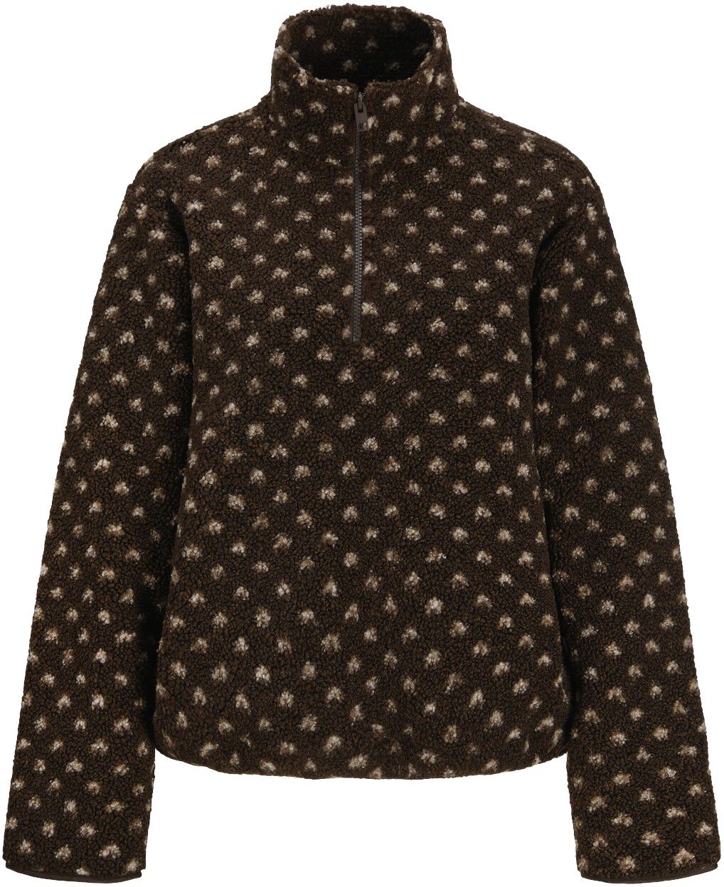 Jxvera Half Zip Teddy Jacket Otw