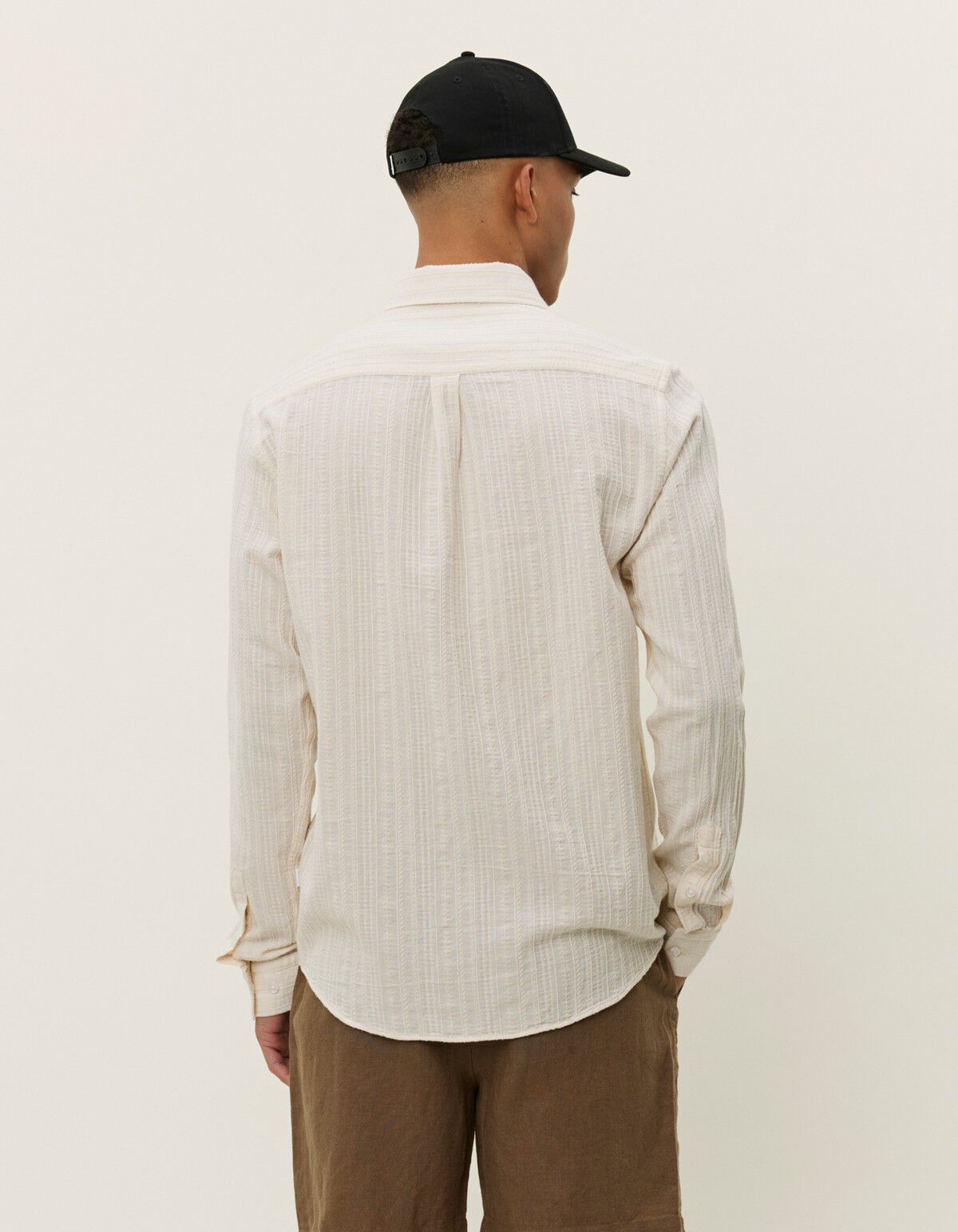Konrad Stripe Structure Shirt