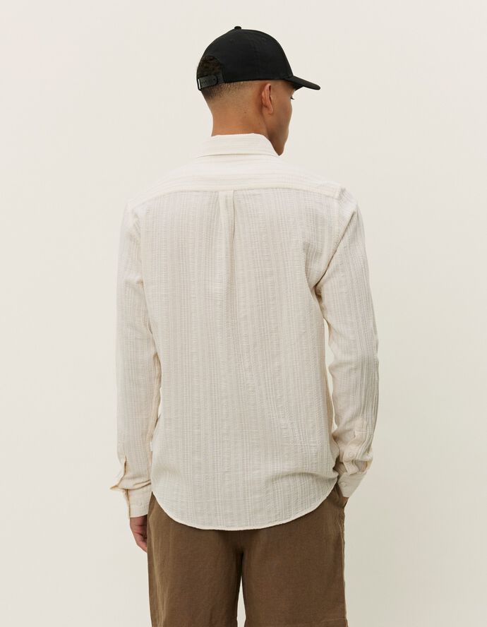 Konrad Stripe Structure Shirt