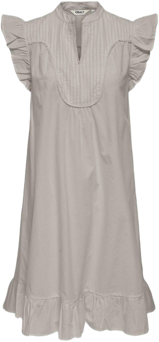 ONLADDA S/L V-NECK DRESS EX WVN