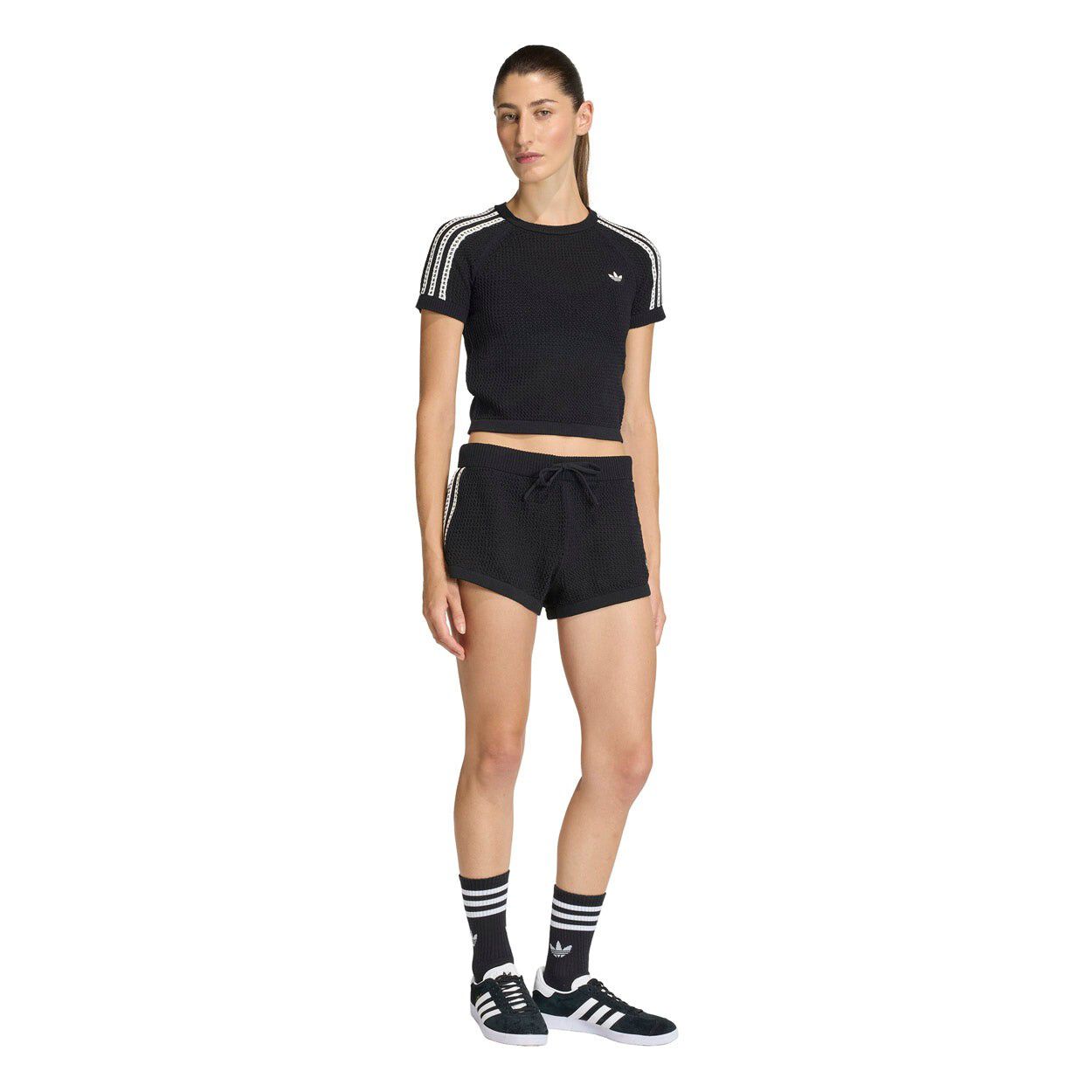 Crochet Crop T-shirt