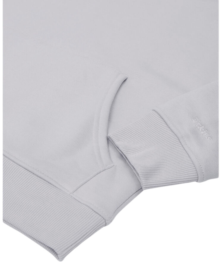 OAKPORT HOODIE GREY MELANGE