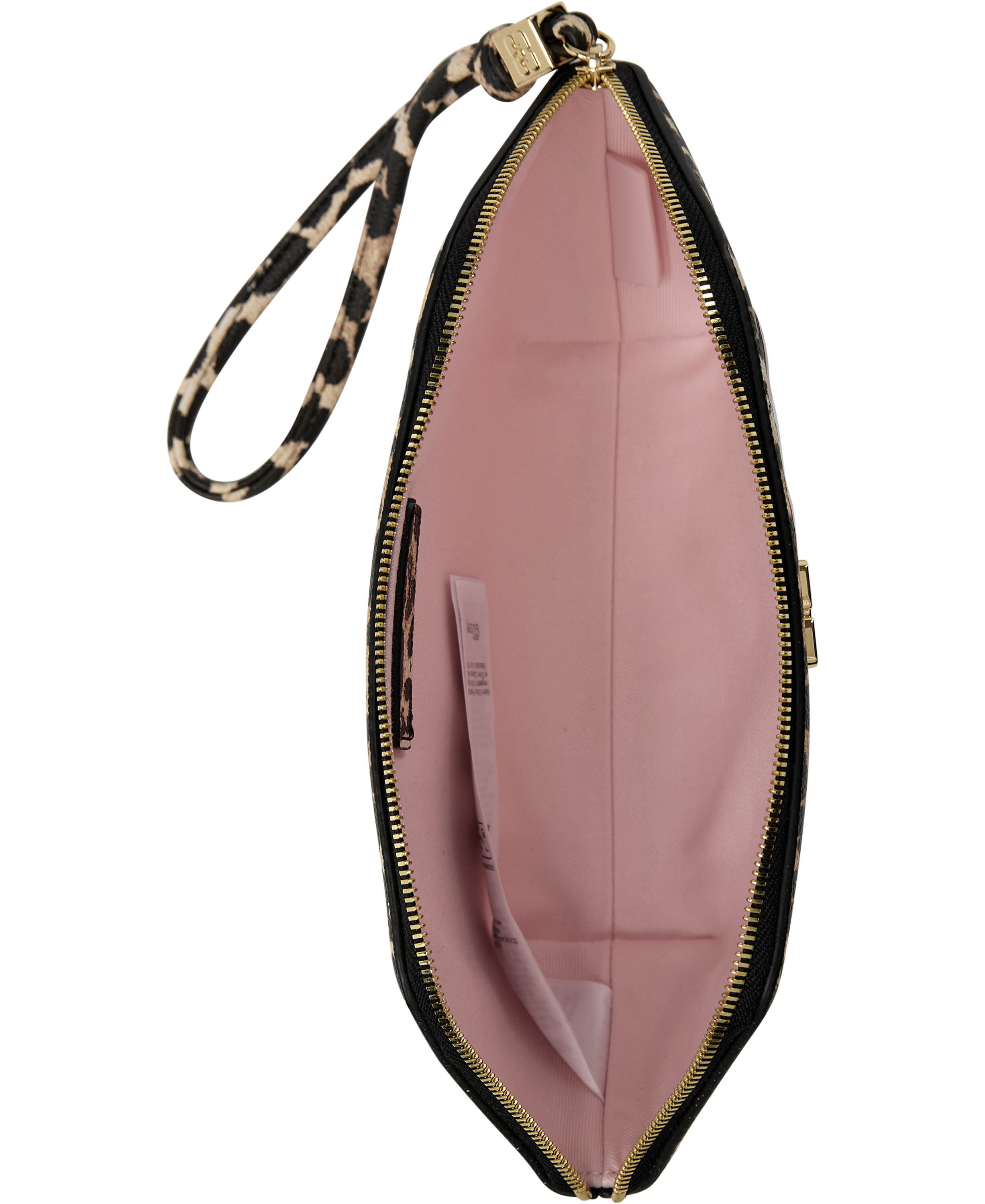 Bou Make Up Pouch Printed Grained D