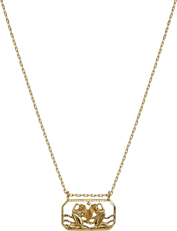 Zodiac Gemini Necklace (Tvilling)