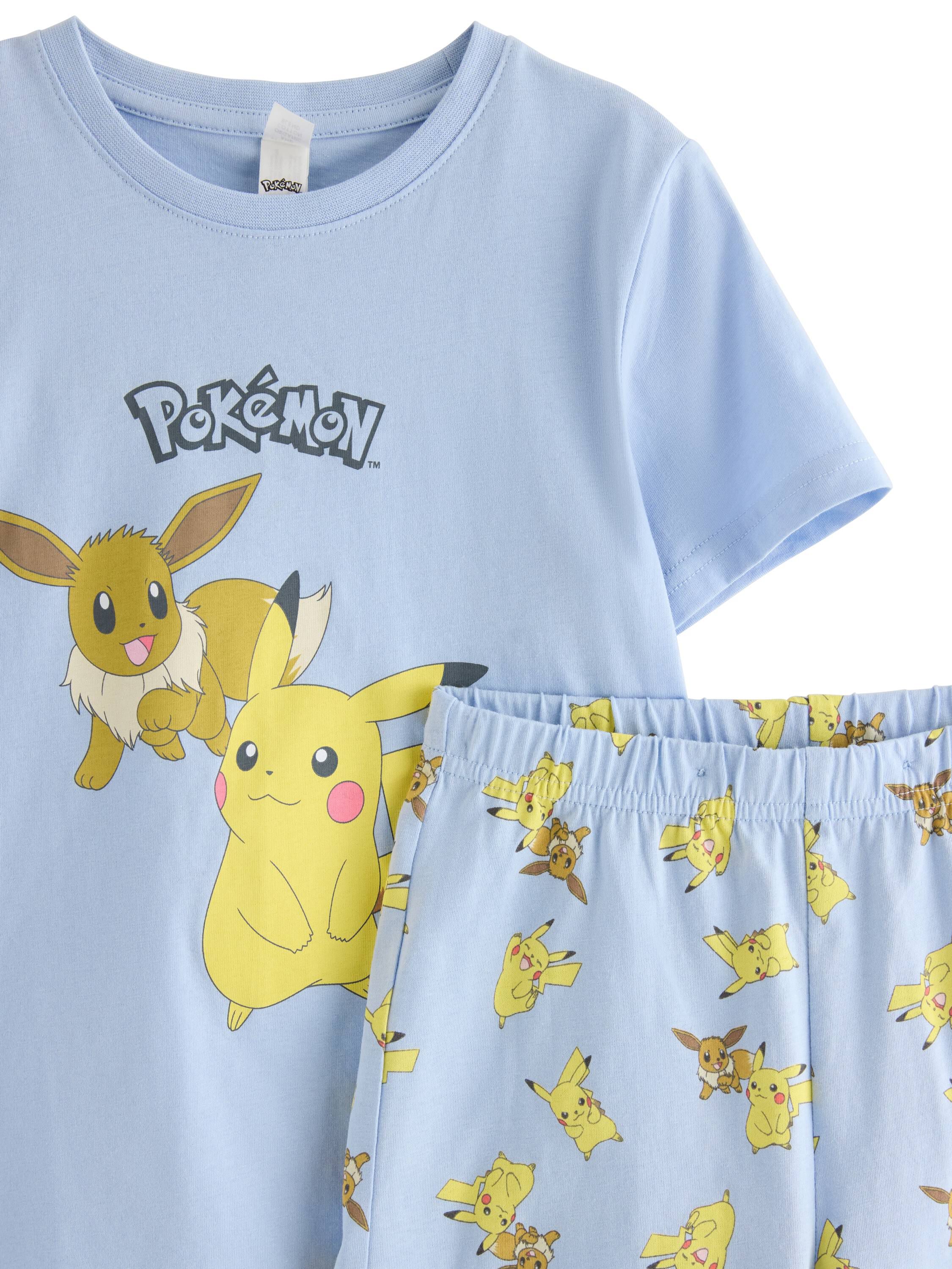 Soft pyjama set with t-shirt and ma